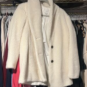 J. Crew Teddy Jacket